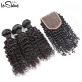 Original And Grade Kenya Afro Kinky Curly Hair Weave Bundle With Lace Closure High Quality With Amazing Wear Effect